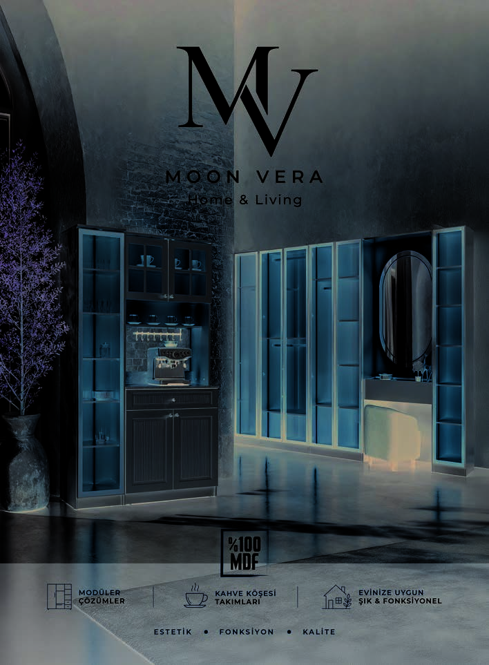 Moon Vera Home & Living kataloğu kapağı